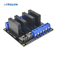 5V 4 CH OMRON SSR G3MB 202P Solid Relay Module with Resistive Fuse For Arduino High Level Trigger Effective on AliExpress