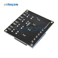 5V 4 CH OMRON SSR G3MB 202P Solid Relay Module with Resistive Fuse For Arduino High Level Trigger Effective on AliExpress
