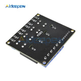 5V 4 CH OMRON SSR G3MB 202P Solid Relay Module with Resistive Fuse For Arduino High Level Trigger Effective on AliExpress