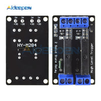 5V DC 2 Channel Solid State Relay Board Module High Level for Arduino Board