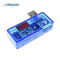 5V Mini Dual Digital Voltmeter Ammeter USB Electrical Power USB Capacity Voltage Tester Current Charger Charging Meter