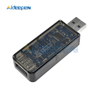5V Mini Dual Digital Voltmeter Ammeter USB Electrical Power USB Capacity Voltage Tester Current Charger Charging Meter