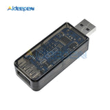 5V Mini Dual Digital Voltmeter Ammeter USB Electrical Power USB Capacity Voltage Tester Current Charger Charging Meter