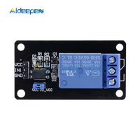 5V One 1 Channel Relay Module Board Shield Low Level Trigger Optocoupler Driver Relay For PIC AVR DSP ARM MCU For Arduino