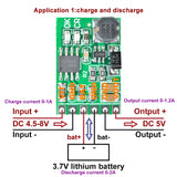 5V Out UPS Mobile Power DIY Board Charger & Step up DC DC Converter Module for 3.7V 18650 Lithium Battery Development Board