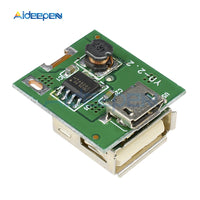 5V Step Up Power Supply Module Lithium Battery Charging Protection Board Boost Converter LED Display MICRO USB DIY Charger