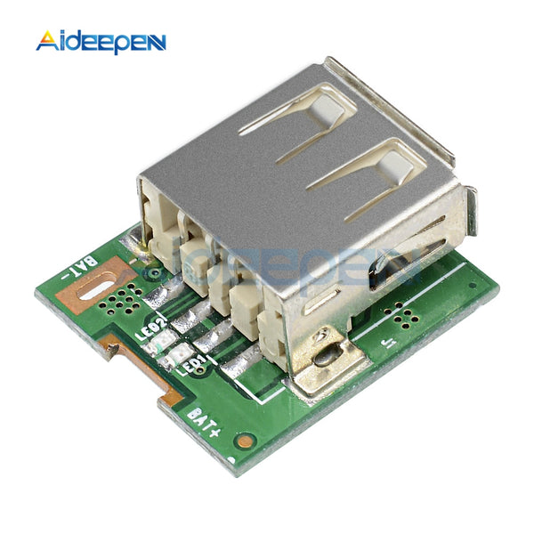 5V Step Up Power Supply Module Lithium Battery Charging Protection Board Boost Converter LED Display MICRO USB DIY Charger