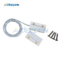 5pcs/Lot MC 38 Wired Door Window Magnetic Switch Home Door Window Sensor Magnetic Switch