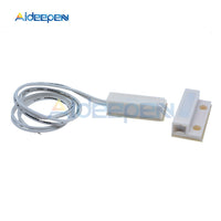 5pcs/Lot MC 38 Wired Door Window Magnetic Switch Home Door Window Sensor Magnetic Switch