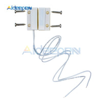 5pcs/Lot MC 38 Wired Door Window Magnetic Switch Home Door Window Sensor Magnetic Switch