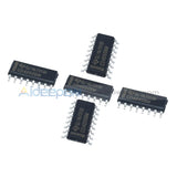 5Pcs Ic Hcf4050M013Tr Hcf4050 Buff/cnvrtr Hex N-Inv 16Soic Chip