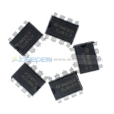 5Pcs Tl081 Tl081Cp Ti Ic Jfet Input Operational Amplifiers Dip-8 Chip