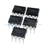 5Pcs Tl081 Tl081Cp Ti Ic Jfet Input Operational Amplifiers Dip-8 Chip