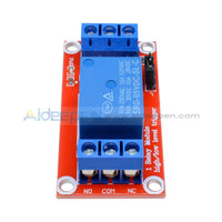 5V 1-Channel Optocoupler Relay Module For Arduino H/l Level Triger Function
