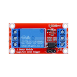 5V 1-Channel Optocoupler Relay Module For Arduino H/l Level Triger Function