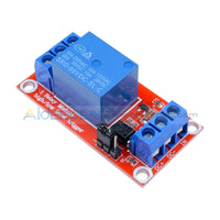 5V 1-Channel Optocoupler Relay Module For Arduino H/l Level Triger Function