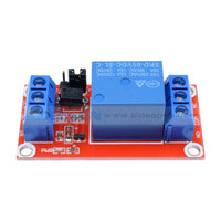 5V 1-Channel Optocoupler Relay Module For Arduino H/l Level Triger Function