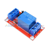 5V 1-Channel Optocoupler Relay Module For Arduino H/l Level Triger Function