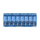 5V 8-Channel Relay Module With Optocoupler For Pic Avr Dsp Arm Function