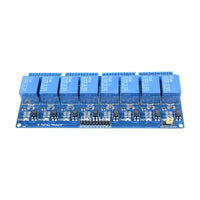 5V 8-Channel Relay Module With Optocoupler For Pic Avr Dsp Arm Function