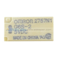 5V Relay G6S-2-5Vdc 250Vac/dc220V 2A 8Pin For Omron Function Module