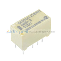 5V Relay G6S-2-5Vdc 250Vac/dc220V 2A 8Pin For Omron Function Module