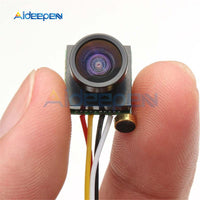 600TVL 1/4 CMOS 1.8mm FPV170 Degree Wide Angle Lens Camera PAL NTSC 3.7 5V FPV Mini Camera For RC Camera Drone FPV