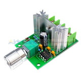 6A 6V-12V Pwm No-Polarity Dc Motor Speed Regulator Controller