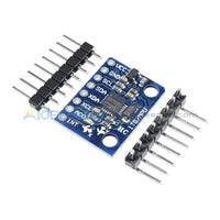 MPU-6050 Triple Axis Accelerometer and Gyroscope module - CRCibernética MPU-6050 Triple Axis Accelerometer and Gyroscope module - CRCibernética