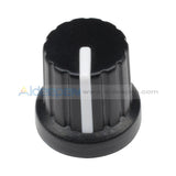 6Mm Wh148 Knob Cap Plastic Threaded Knurled Potentiometer Basic Tools