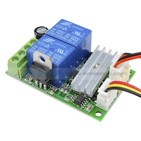 6V-24V 3A Dc Motor Speed Control Controller Pwm Regulator Reversible Switch Function Relay Module
