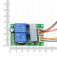 6V-24V 3A Dc Motor Speed Control Controller Pwm Regulator Reversible Switch Function Relay Module