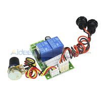 6V-24V 3A Dc Motor Speed Control Controller Pwm Regulator Reversible Switch Function Relay Module