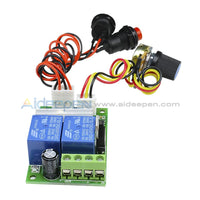 6V-24V 3A Dc Motor Speed Control Controller Pwm Regulator Reversible Switch Function Relay Module