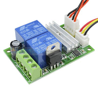 6V-24V 3A Dc Motor Speed Control Controller Pwm Regulator Reversible Switch Function Relay Module