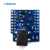 7 24V DC Power Shield V1.1.0 for WEMOS D1 Mini Development Board DC Power Expansion Module