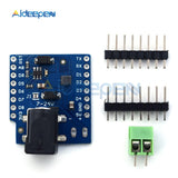 7 24V DC Power Shield V1.1.0 for WEMOS D1 Mini Development Board DC Power Expansion Module