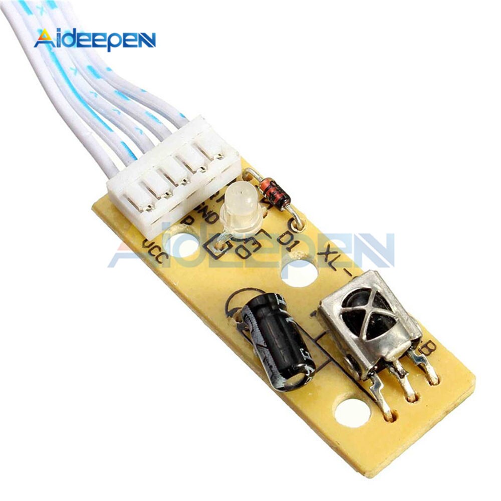 7 Key Switch TV V29 V59 Edge Keypad Board With Multi functional interf ...