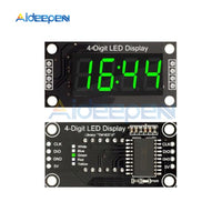 7 Segments Digital Display TM1637 0.36" 0.36 Inch Tube 4 Digit LED Clock Module Board For Arduino Red Green Blue Yellow White