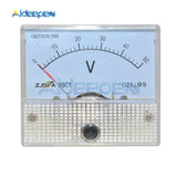 85C1 DC 50V Analog Panel Volt Voltage Meter Voltmeter