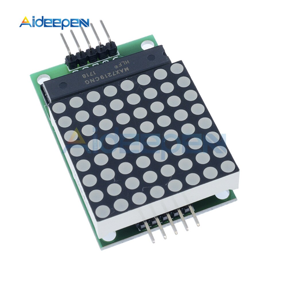 8x8 MAX7219 Dot Led Matrix Module MCU LED Display Control Module For A ...