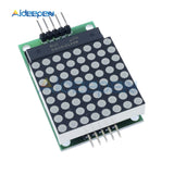 8x8 MAX7219 Dot Led Matrix Module MCU LED Display Control Module For Arduino 5V 8*8 Module Output Input Common Cathode