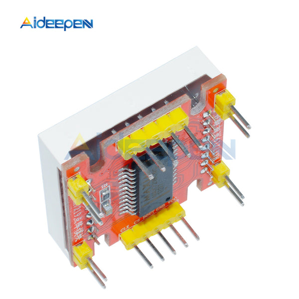 8x8 MAX7219 LED Dot Matrix Common Cathode Microcontroller Red Display –  Aideepen