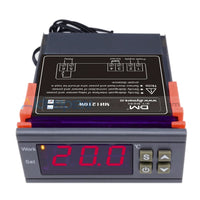 90~250V 10A Digital Temperature Controller Sensor Thermostat -50~110 W/sensor