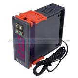 90~250V 10A Digital Temperature Controller Sensor Thermostat -50~110 W/sensor