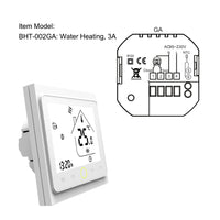 95~240V Smart Thermostat Temperature Controller for Water/Electric Floor Heating Water/Gas Boiler Works with Alexa Google Home on AliExpress