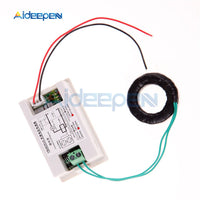 AC 100 300V Digital Voltmeter Ammeter LED Panel AC 110V 220V 200A Volt Amp Current Meter Red Green Dual LED Display