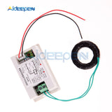 AC 100 300V Digital Voltmeter Ammeter LED Panel AC 110V 220V 200A Volt Amp Current Meter Red Green Dual LED Display