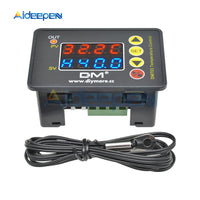 AC 110 220V DC 12V 24V Microcomputer Temperature Controller Digital Incubator Cool/Heat Thermometer Regulator with Buzzer Alarm on AliExpress