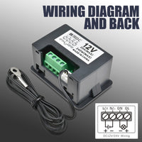 AC 110 220V DC 12V 24V Microcomputer Temperature Controller Digital Incubator Cool/Heat Thermometer Regulator with Buzzer Alarm on AliExpress